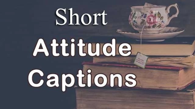 Featured image of post Cool Attitude Captions - Are you looking for the best attitude captions for insta that suits your perfect post?