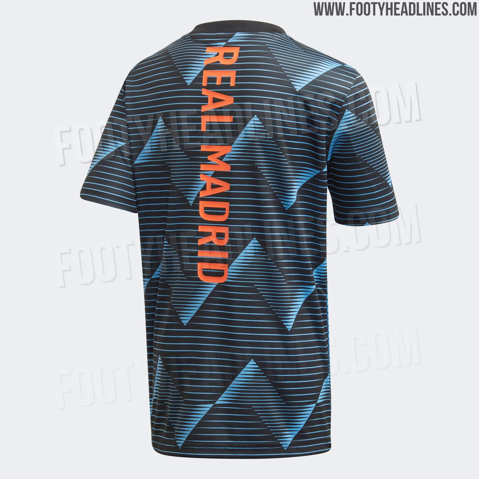 Real Madrid 2020 Pre-Match Shirt Leaked - Footy Headlines