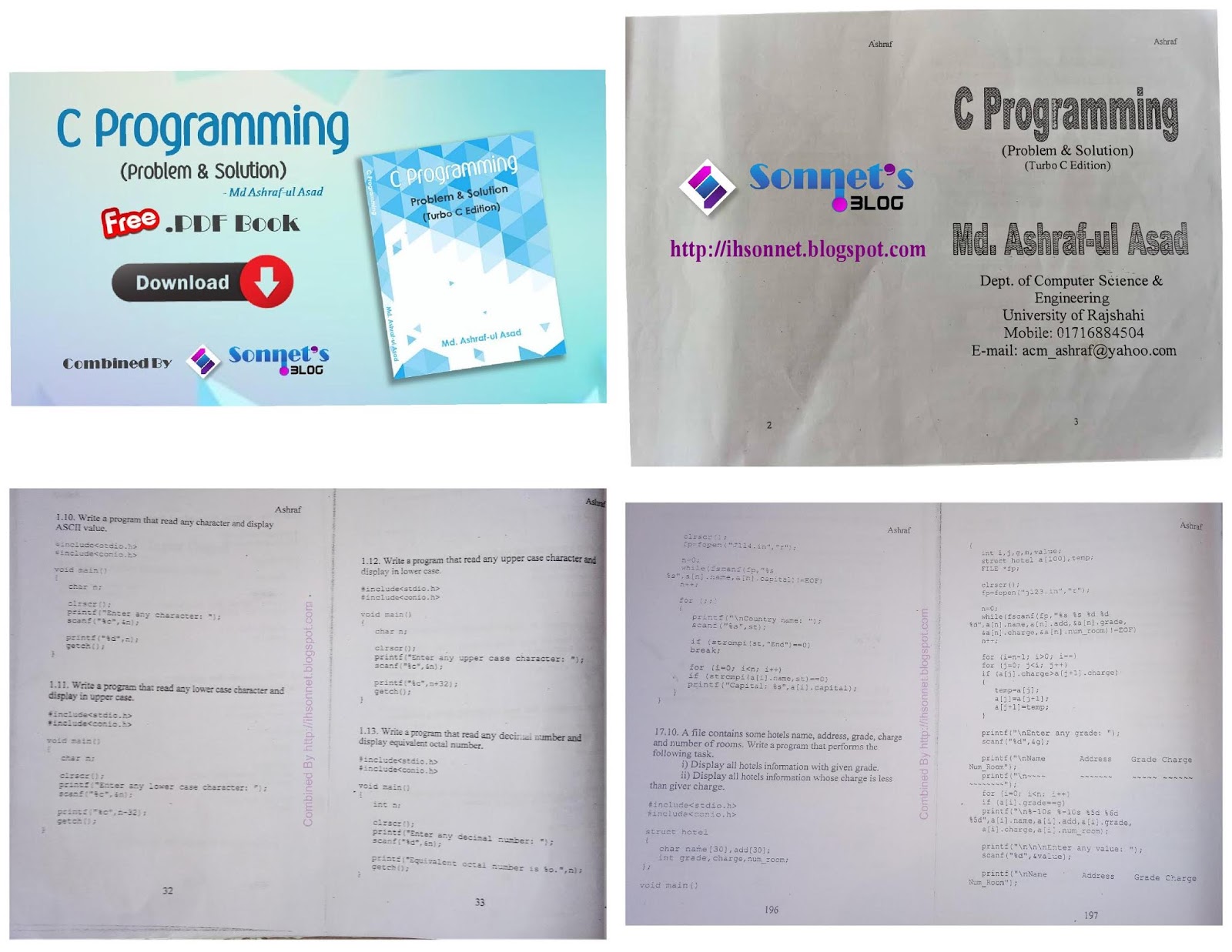 (PDF) c++ programming bangla book | Mahmudul Hasan ...