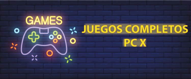 JUEGOS COMPLETOS PC X