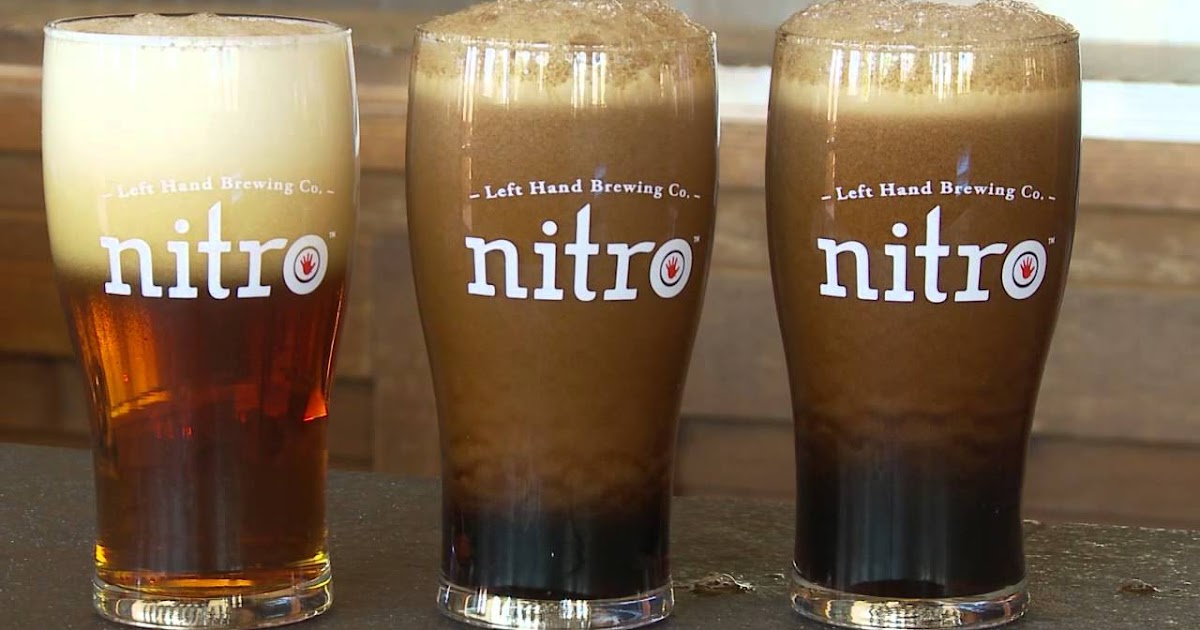 PureAire Monitoring Systems, Inc Nitro Beer Tastes Better