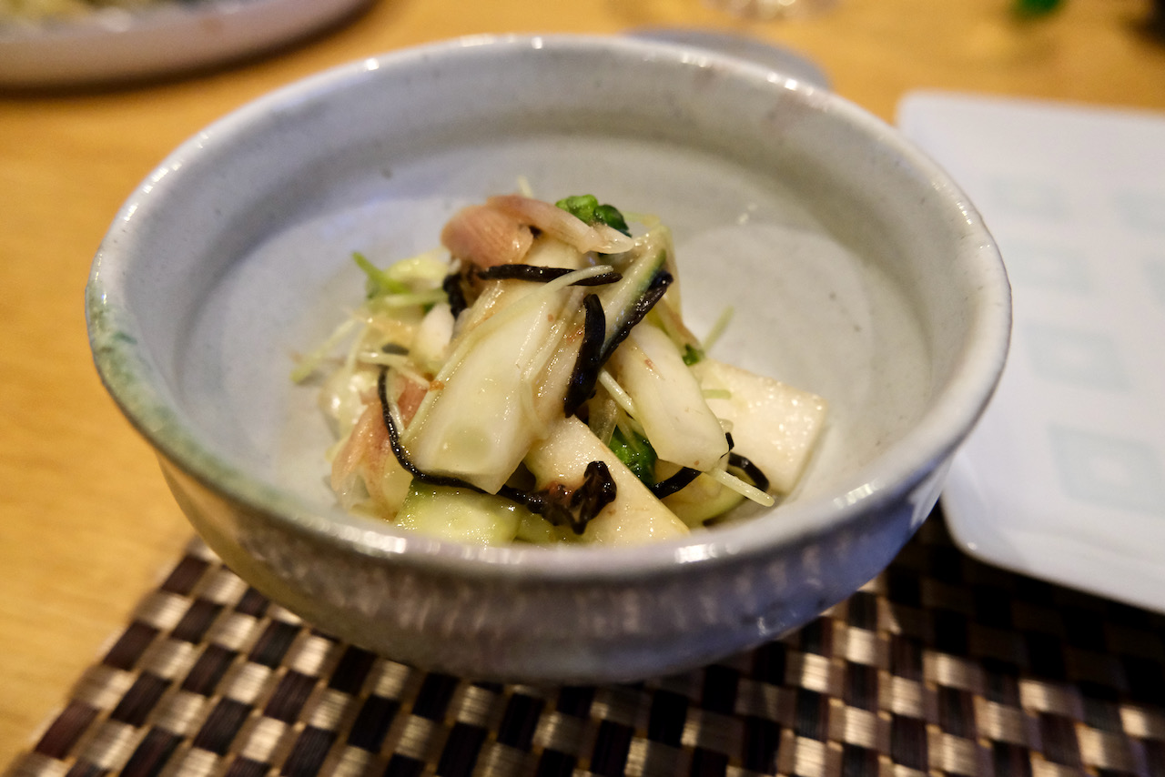 OISHII! Summer Japanese home dishes vegetables