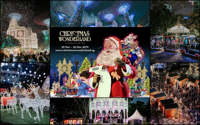 Christmas Wonderland @ Gardens by the Bay 2019 Preview