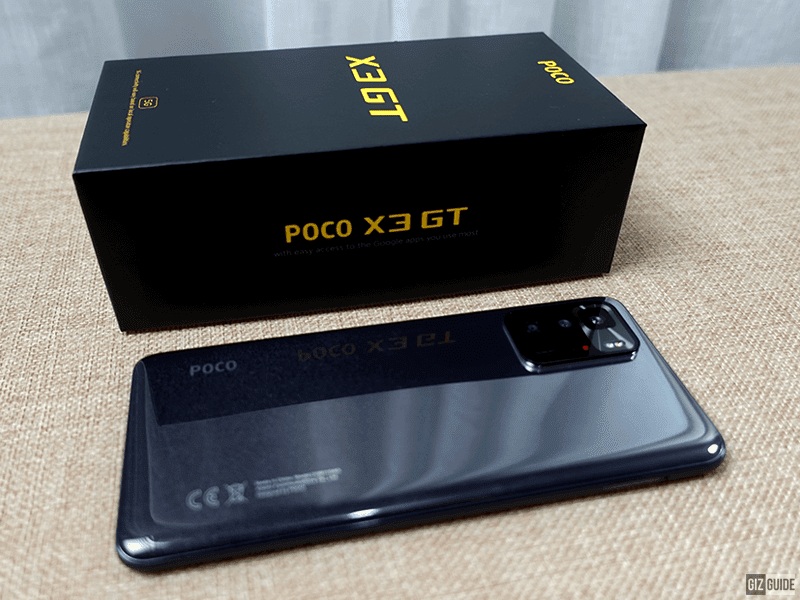 POCO X3 GT Unboxing, First Impressions, Camera Samples