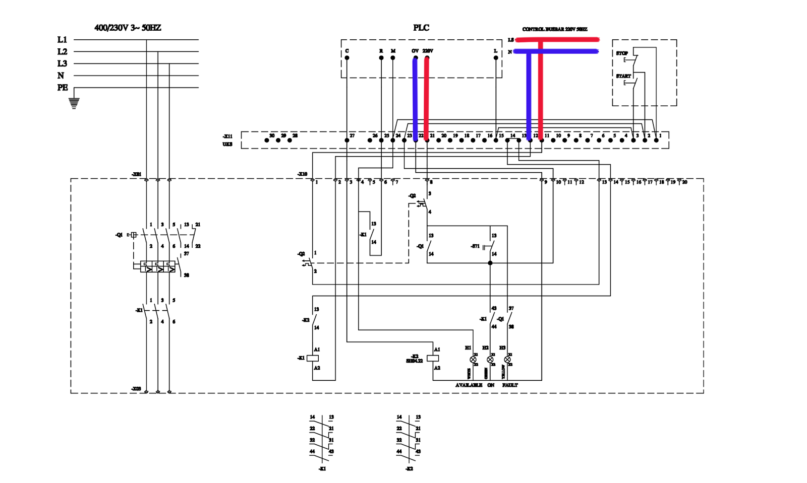 preventive electrical industri alat uji dan simulasi