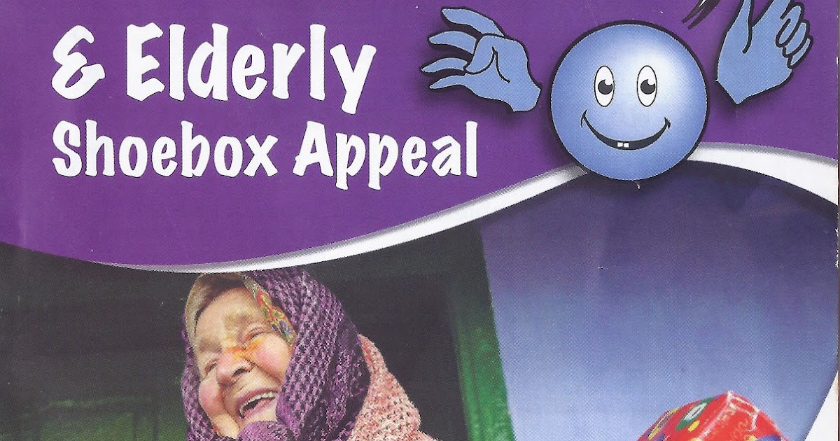 The Benefice Blog Link to Hope Family and Elderly Shoebox Appeal