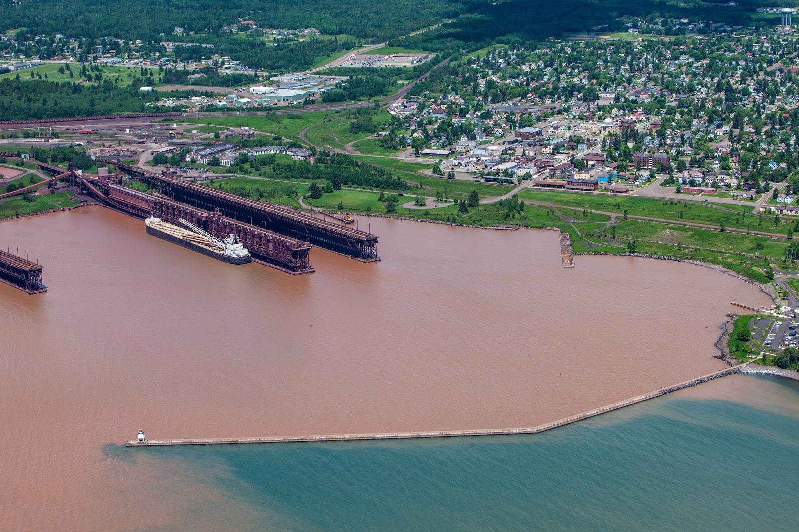 Duluth Harbor Cam Two Harbors Docks
