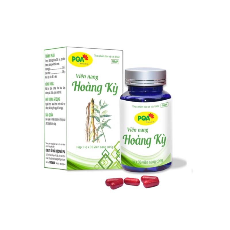 PQA Hoàng Kỳ- Tăng cường tiêu hóa