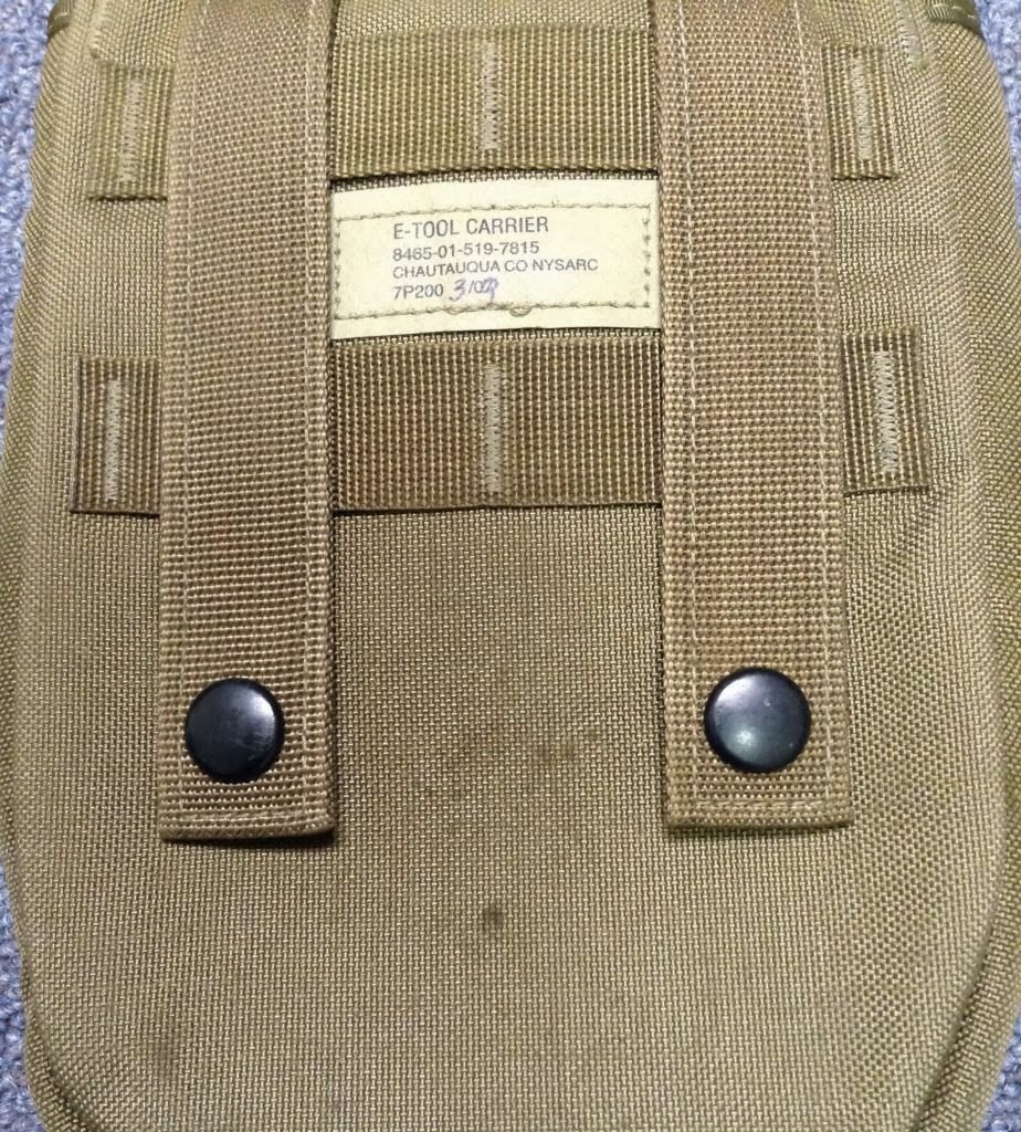 bingbabel US Marines ETool and Carrier