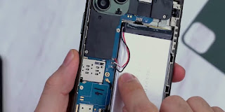 Konektor Baterai iPhone 11 Pro Max HDC