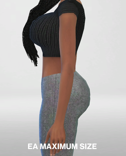 the sims 4 booty slider mod