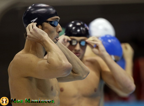 Michael Phelps e Seu Bando