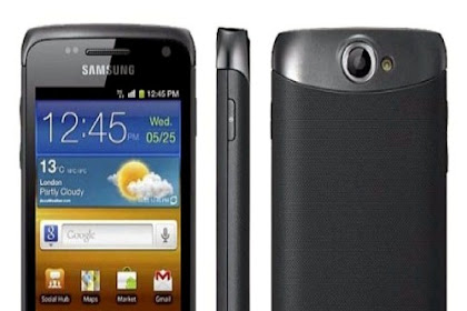 Harga HP Samsung Galaxy W i8150 Spesifikasi Lengkap