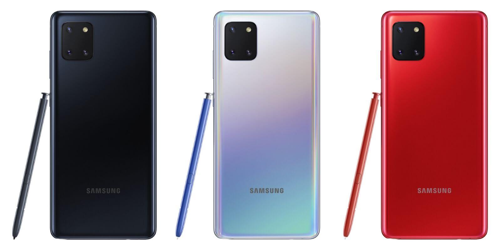 Samsung Note 10 Lite Купить Минск
