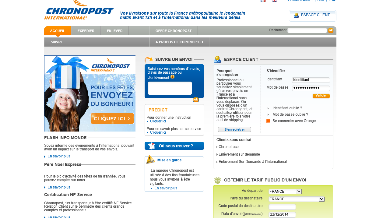 Où Vont Les Colis Chronopost En Cas D'absence