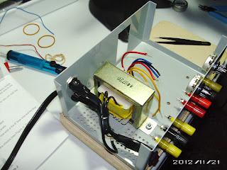 Electric Light : Elenco's XP-720K Power Supply Kit