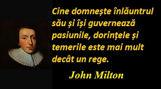Maxima zilei: 9 decembrie - John Milton