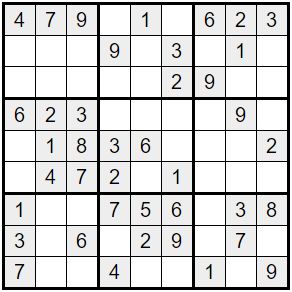 Sudoku para imprimir 31