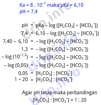 Pembahasan Soal Larutan Penyangga 2021 Bagian 2 Urip Dot Info