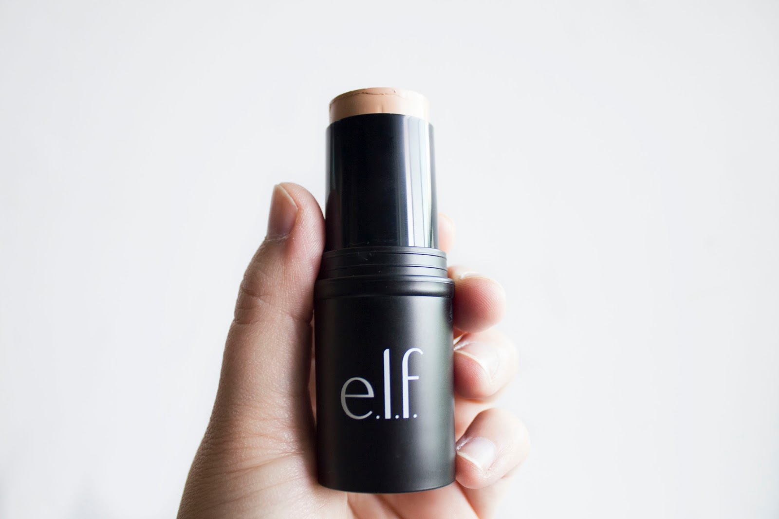 the budget buy elf moisturizing foundation stick review coveted beauty
