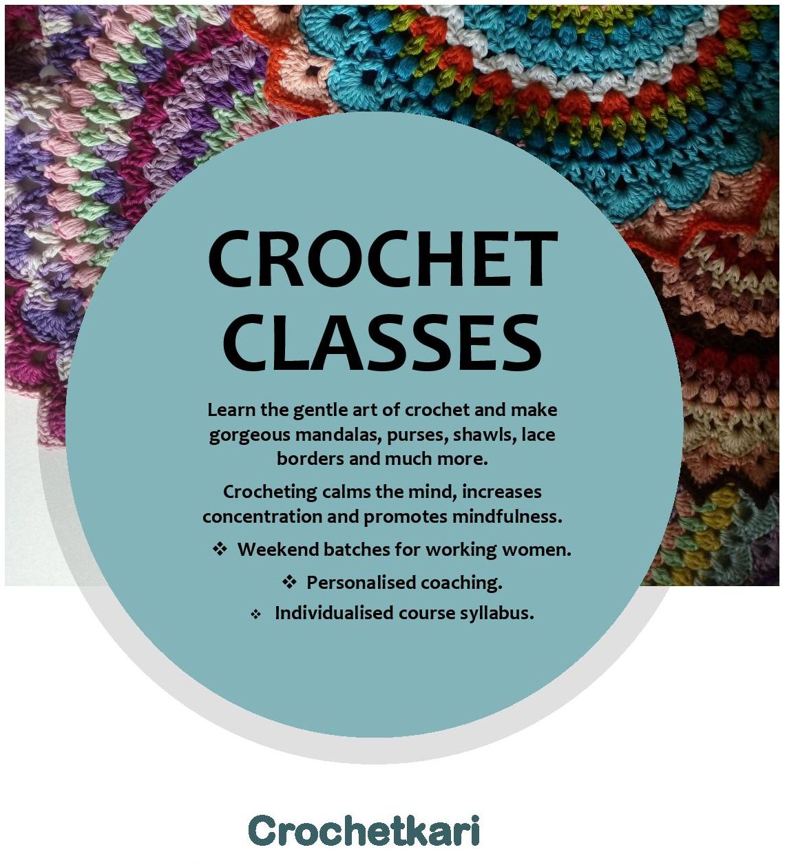 Crochetkari Crochet Classes