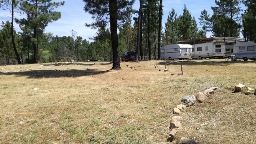 Parque de Campismo da Praia do Trizio Parque de Campismo da Praia do Trizio