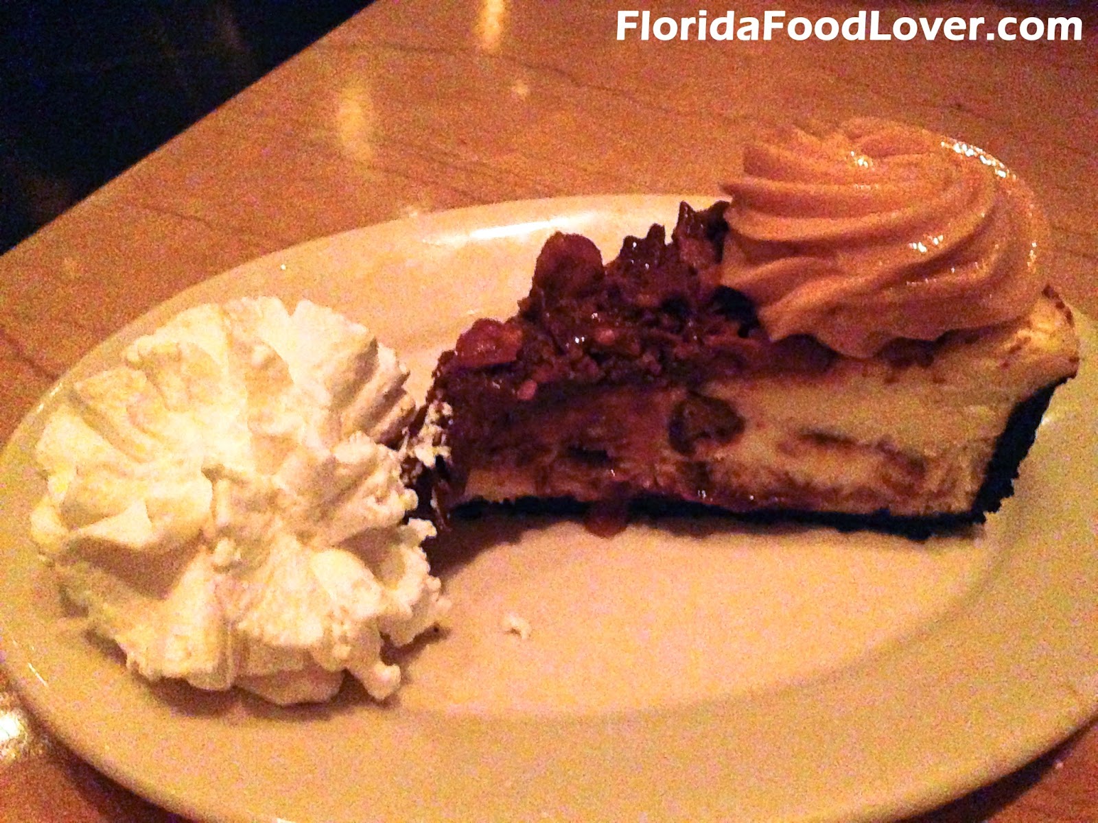 Florida Food Lover The Cheesecake Factory Tampa, FL