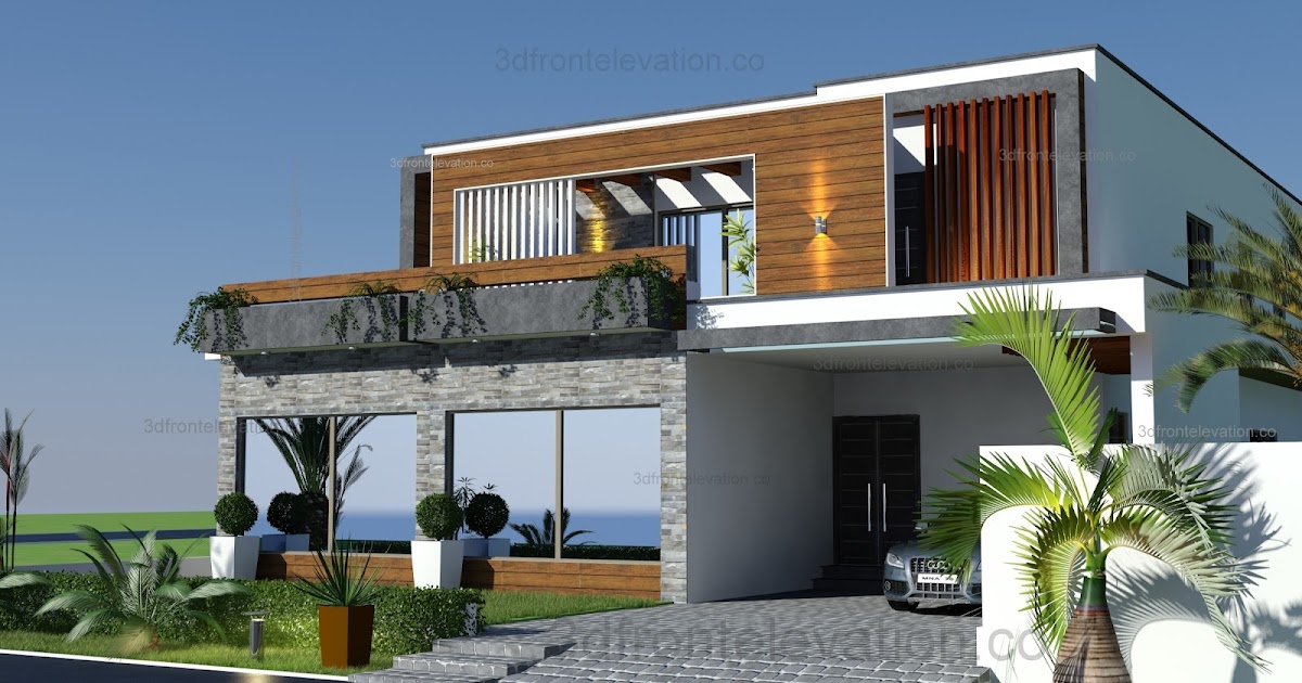 18 Elegant House Design 7 Marla