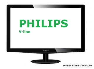 Philips 226V3LSB monitor
