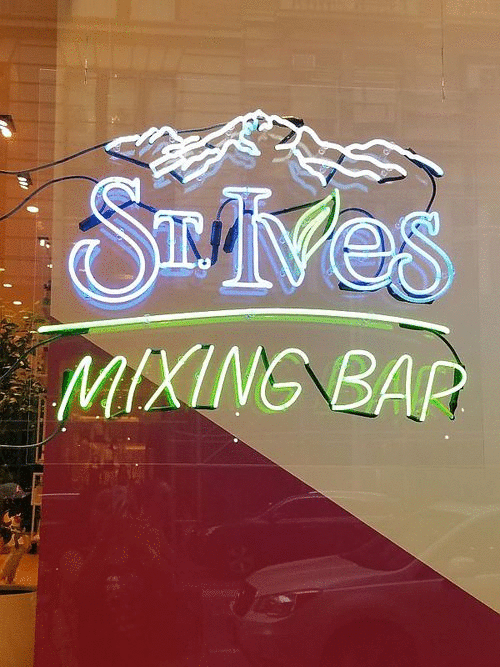 St. Ives PopUp Mixing Bar