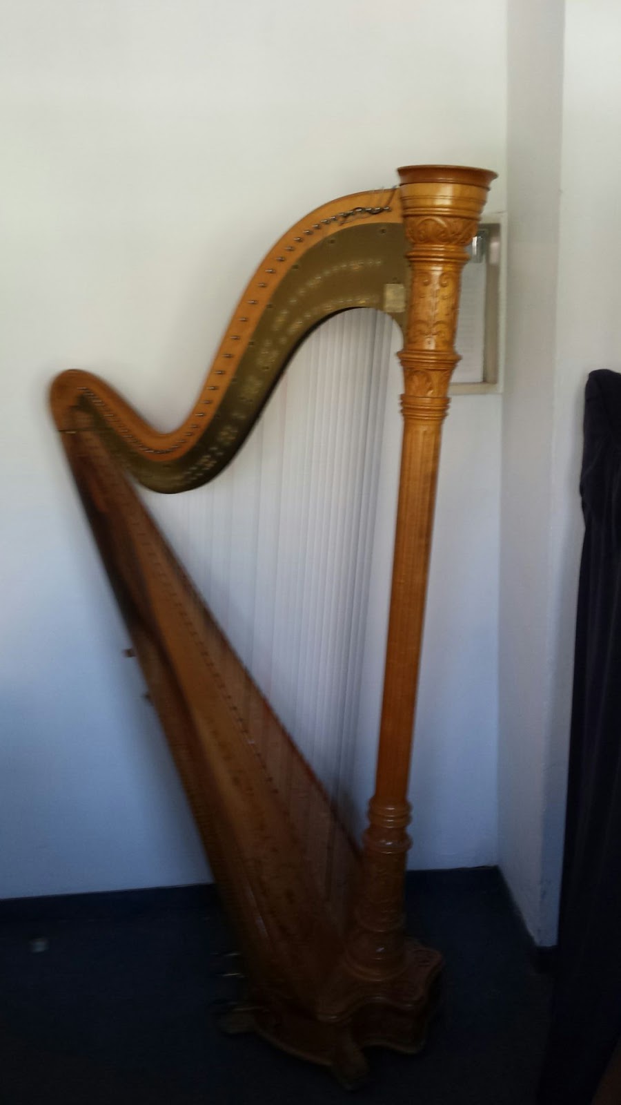 Harpo Marx's harp Harpo's Harp