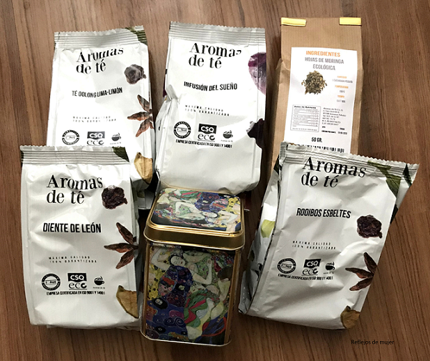 Mis compras en Aromas de Té