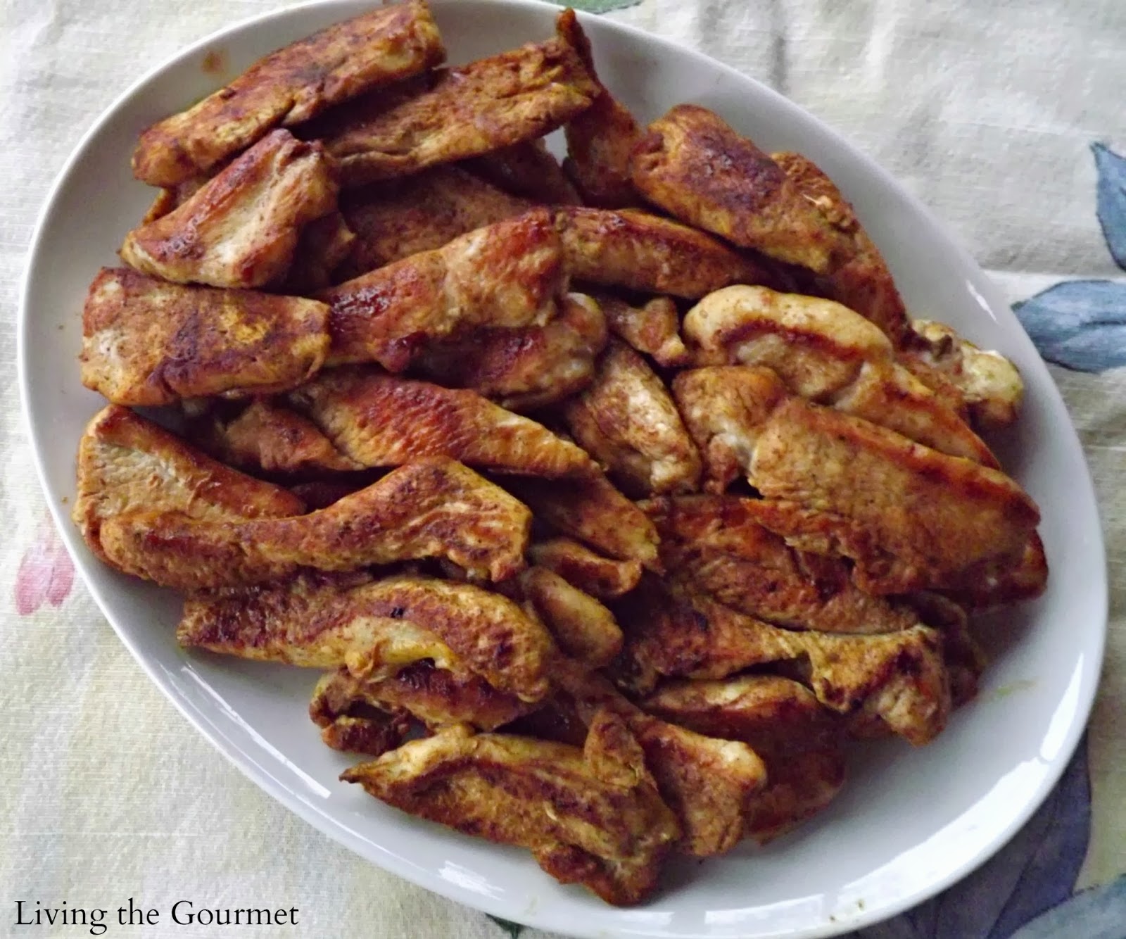 Grilled Chicken Breast Strips Living The Gourmet