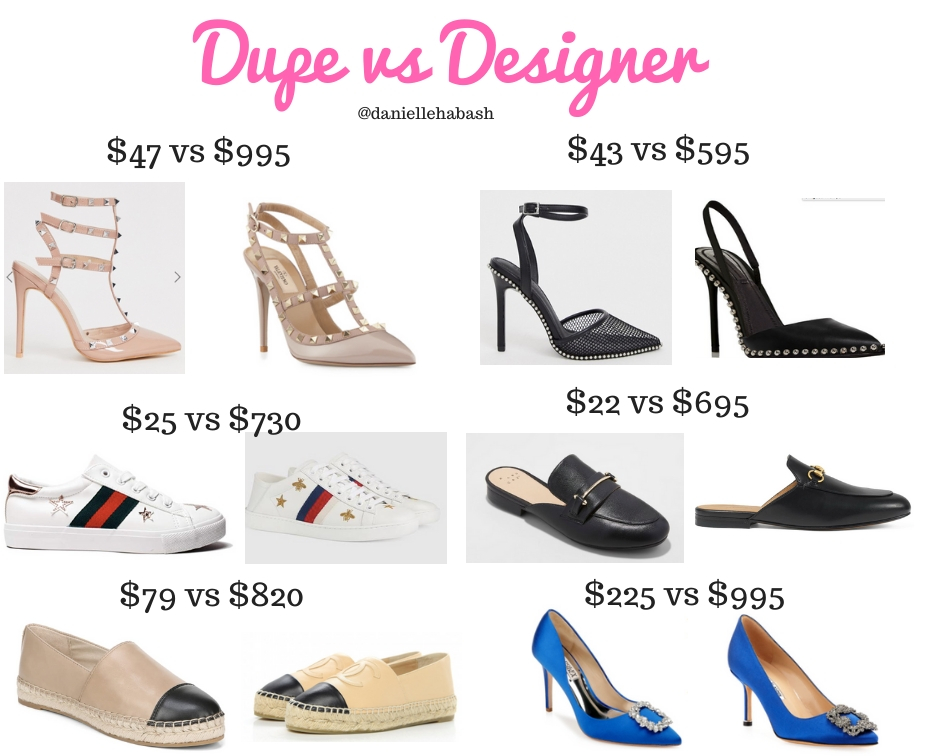 Designer Dupe vs Fake: What's the Difference? - The Brunette Nomad