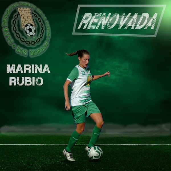 Oficial: Marina Rubio renueva con el Puerto de la Torre Femenino