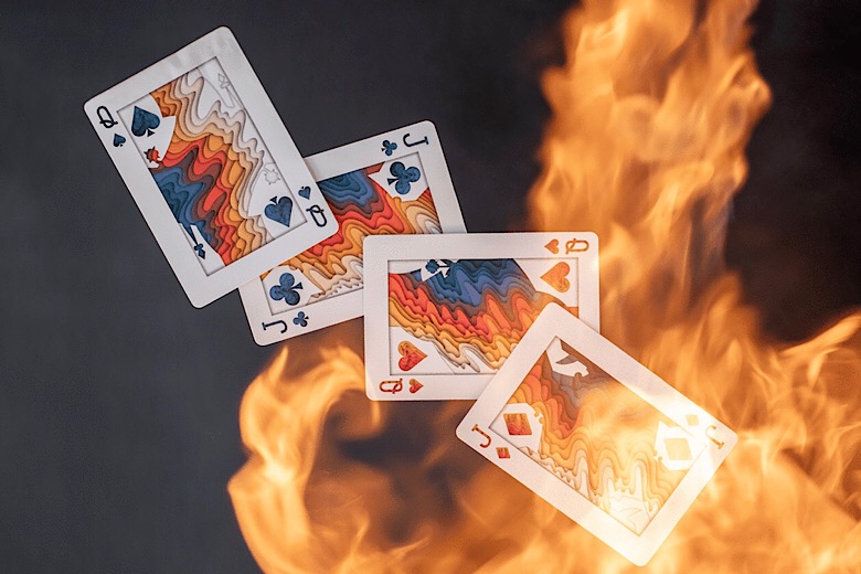 Riffle Shuffle Drops Sirius B V2 Playing Cards Today!