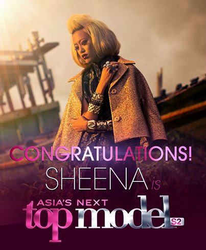Sheena top model