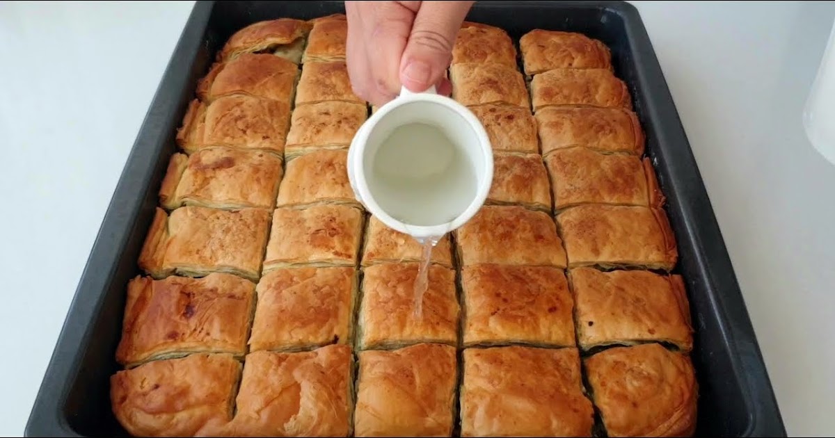 Kat Kat Efsane Börek Pratik Tarifim