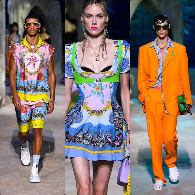 Versace Spring Summer 2021 by RUNWAY MAGAZINE