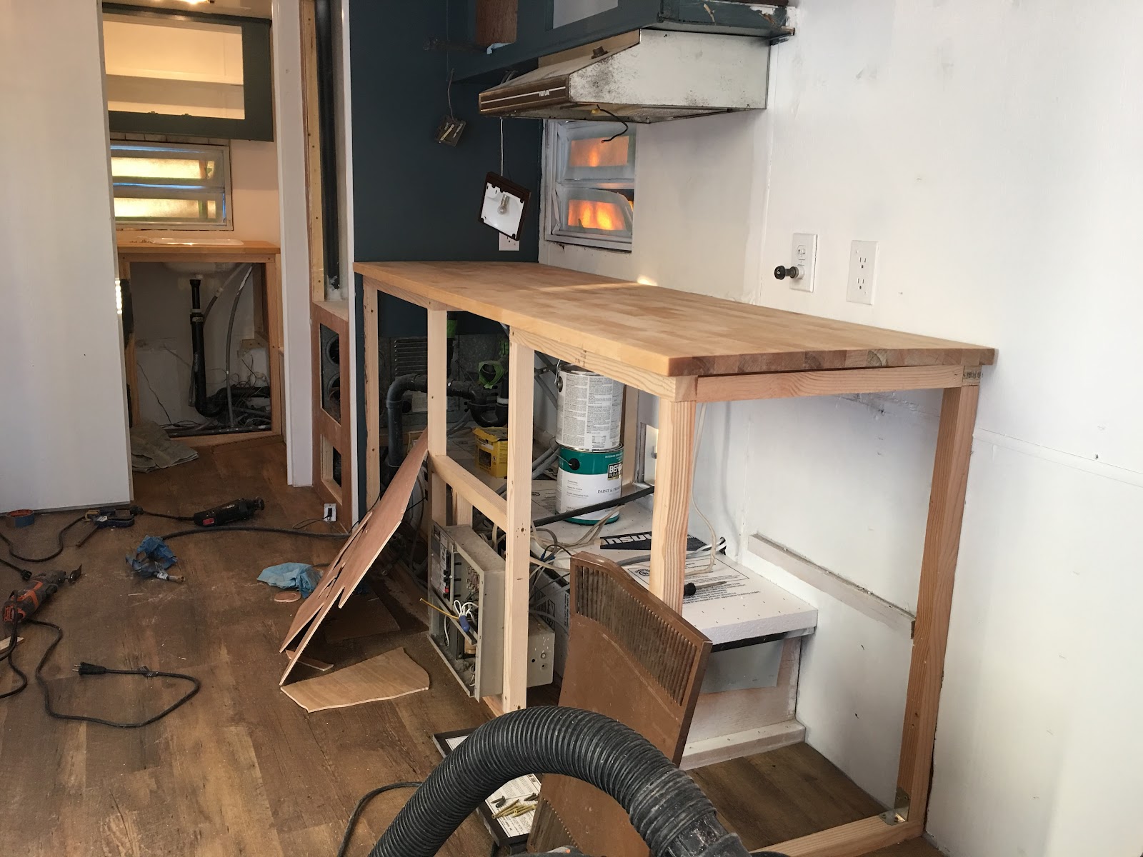 When Things Break Trailer Ikea Butcher Block Kitchen