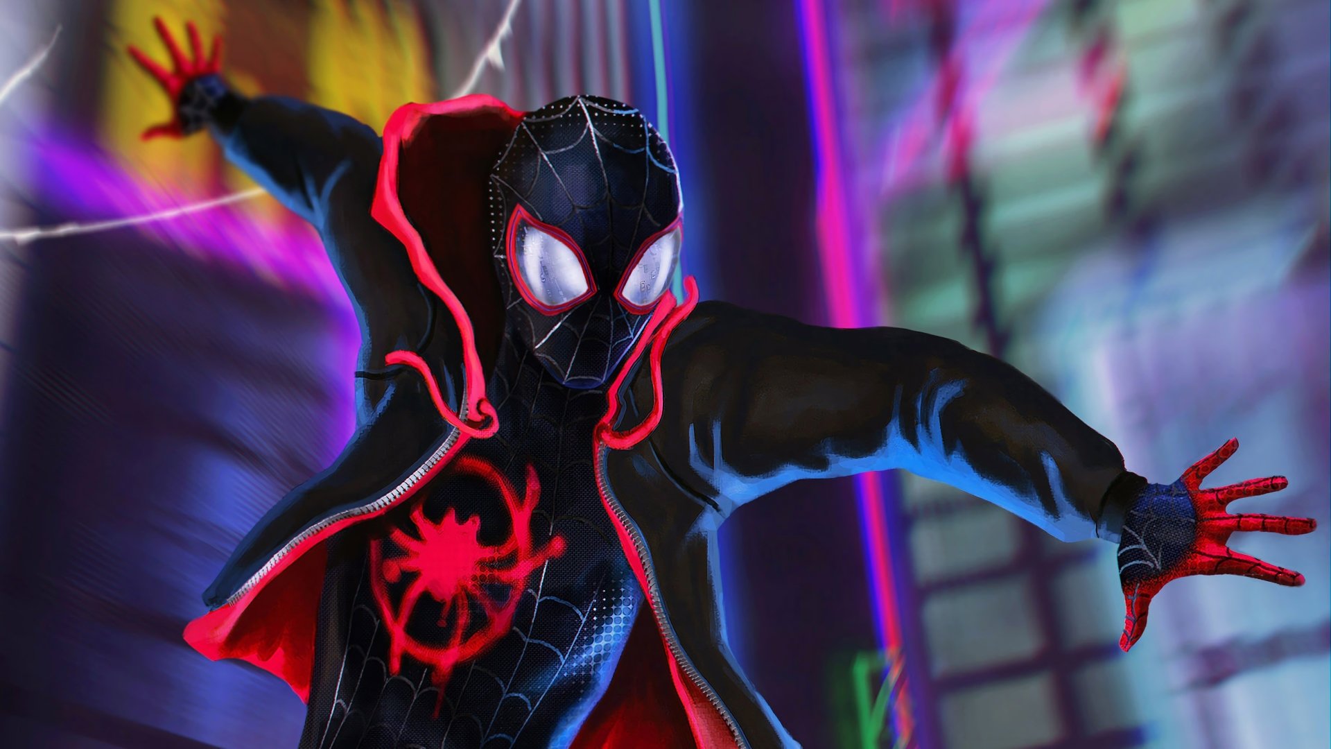 Spider Man Into The Spider Verse Wallpapers Read Games Review