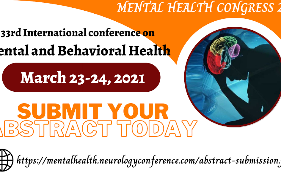 33rd International conference on Mental and Behavioral Health