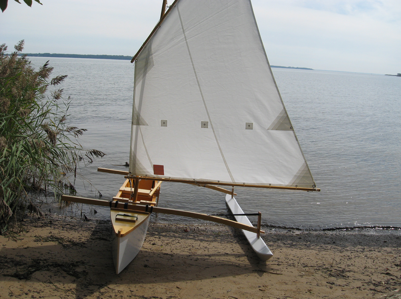 Wa'apa Outrigger Sailing Canoe