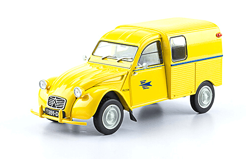 collection citroën 1/24a Citroën 2CV AZU La Poste