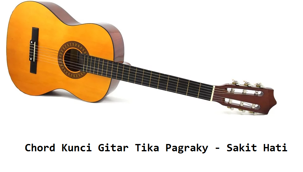 Chord Gitar Souqy Jelas Sakit Lirik dan Kunci (Chord
