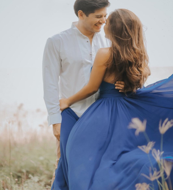 LOOK: Prenup Photos of SexBomb Rochelle Pangilinan and Her Fiance in Cagayan