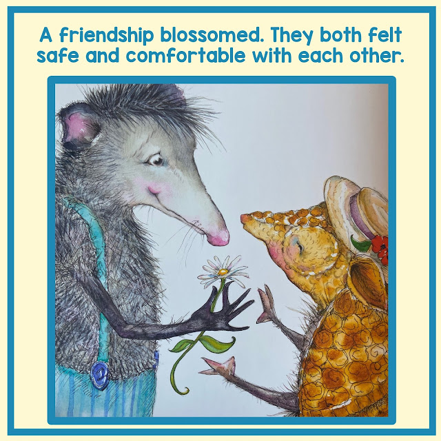 Playing Possum Picture Book