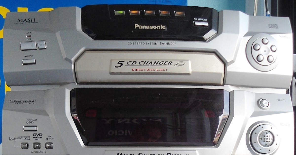 El rincón de soluciones tv - - - -: Panasonic SA-HM996 aparece código F61 y  se apaga.