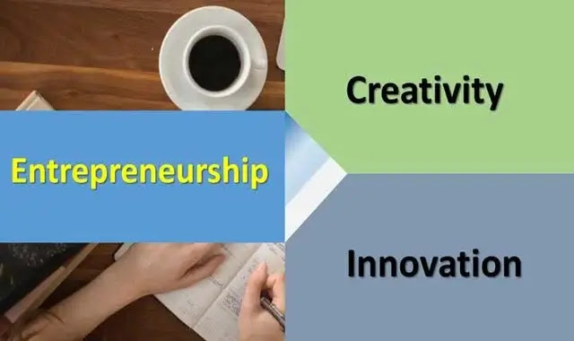 Entrepreneurship creativity and innovation