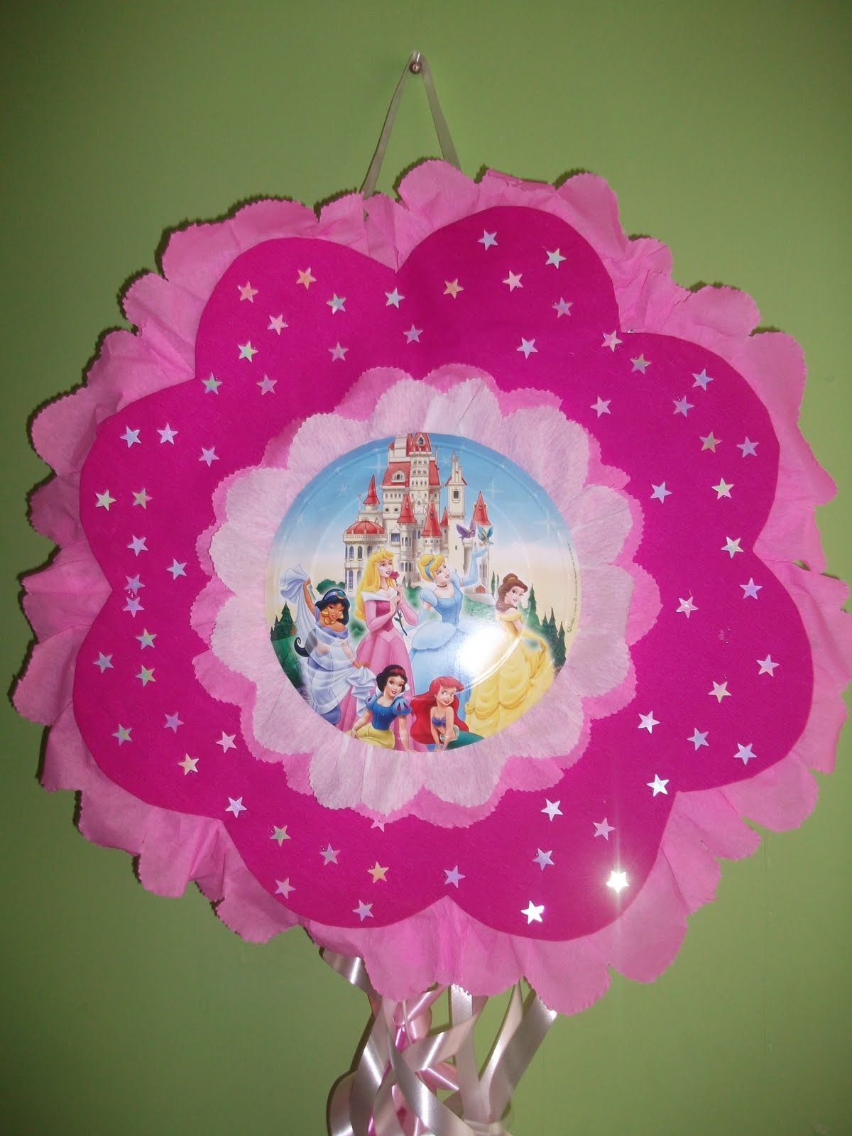 Ideas Para tus Fiestas Tematicas: decoración princesas bebes